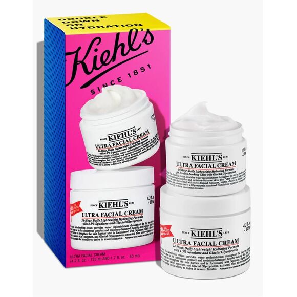 Kiehl’s Ultra Facial Cream Home & Away Duo